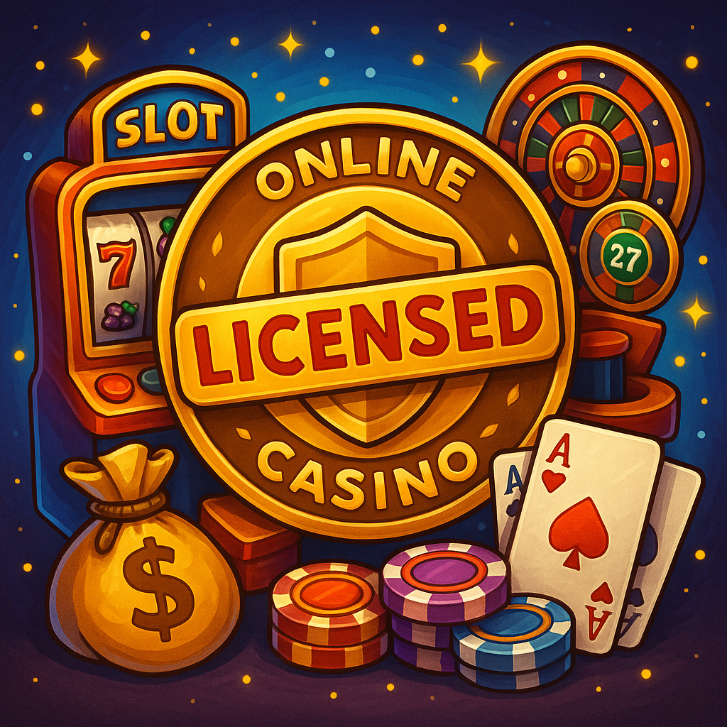 Что такое лицензия онлайн-казино и зачем она нужна игроку
