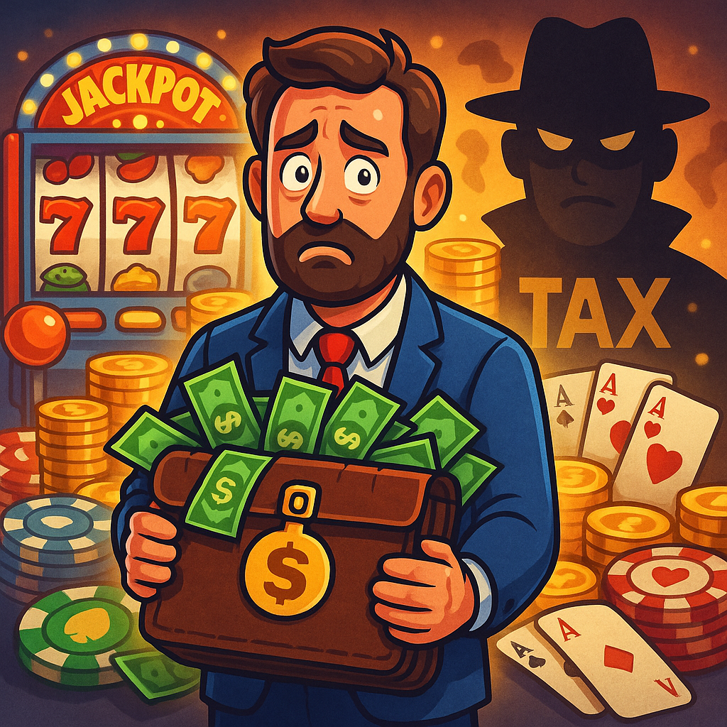 Гэмблинг и налоги: нужно ли платить с выигрышей в онлайн-казино?
